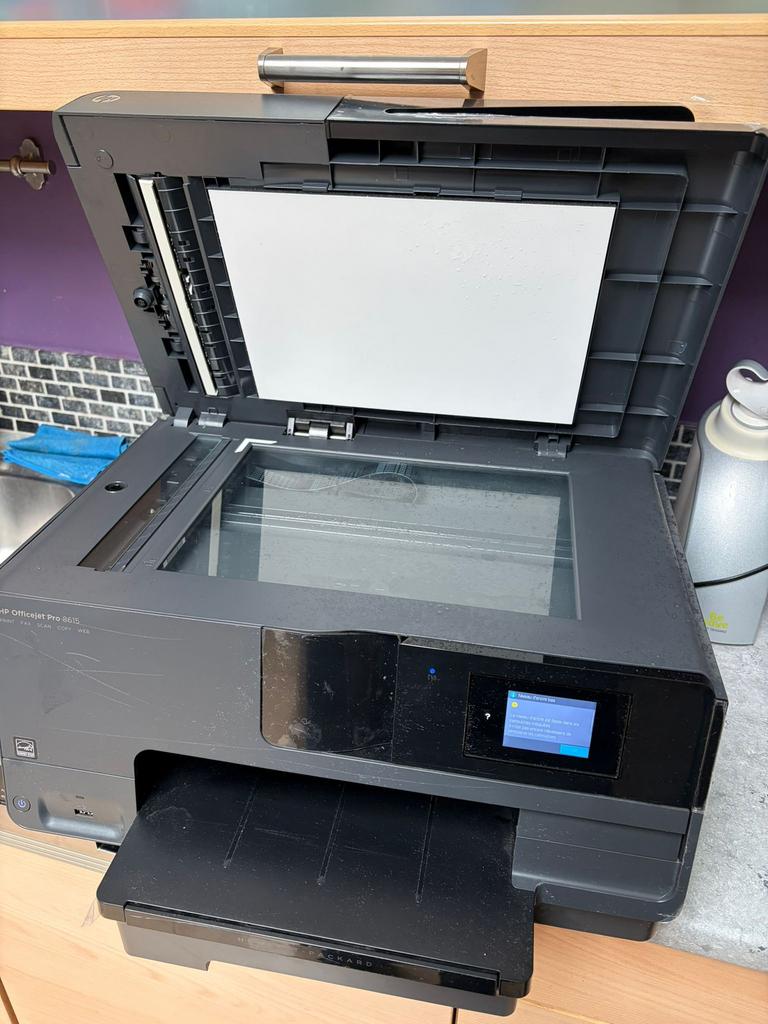 HP OFFICEJET 8615, Impression couleur, Imprimante, Wi-Fi intégré, Enlèvement