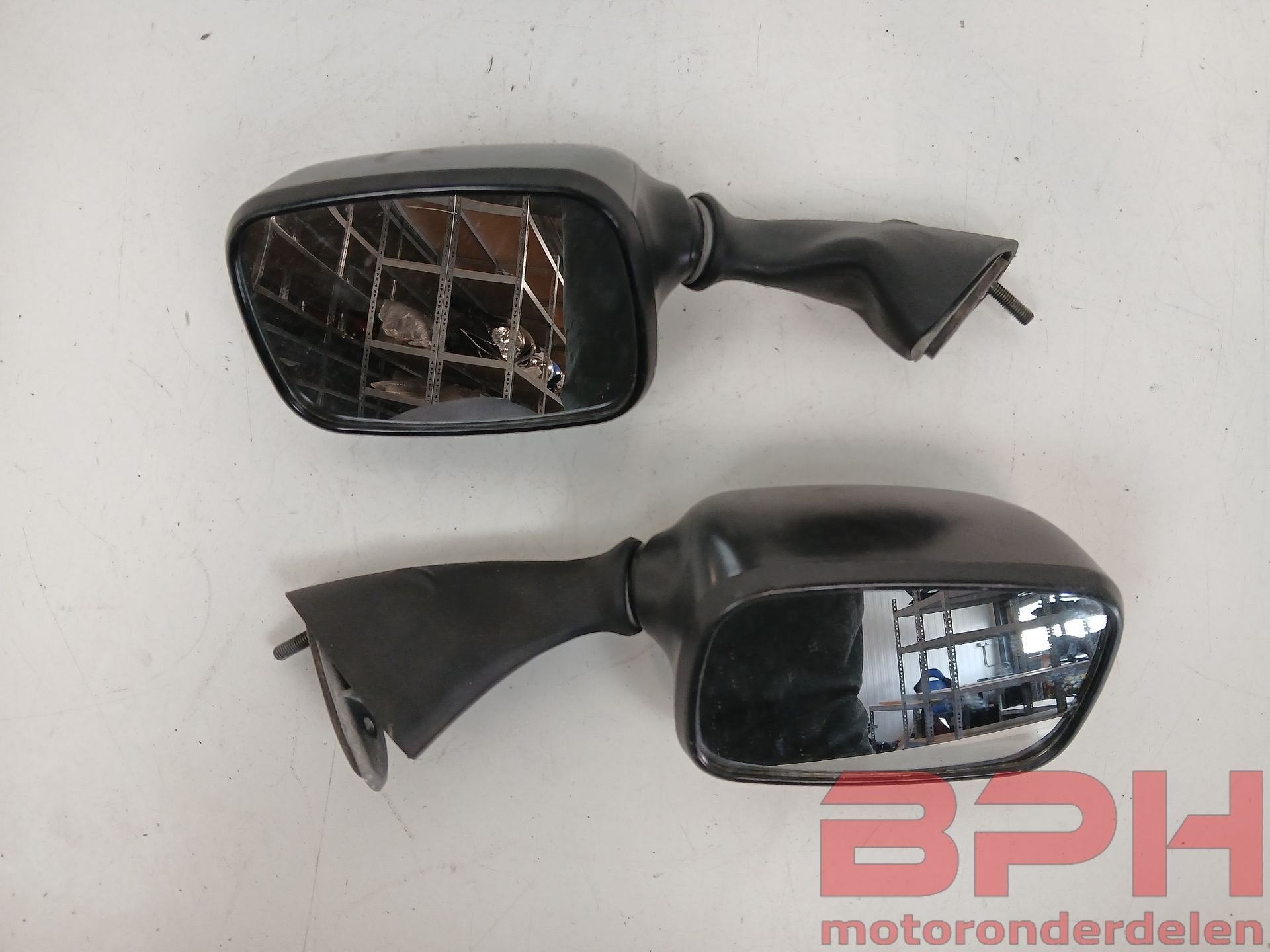 Spiegels Suzuki GSX-R 600 750 1000 K1 K2 K3 2001 t/m 2003 sp, -, Utilisé, -, -