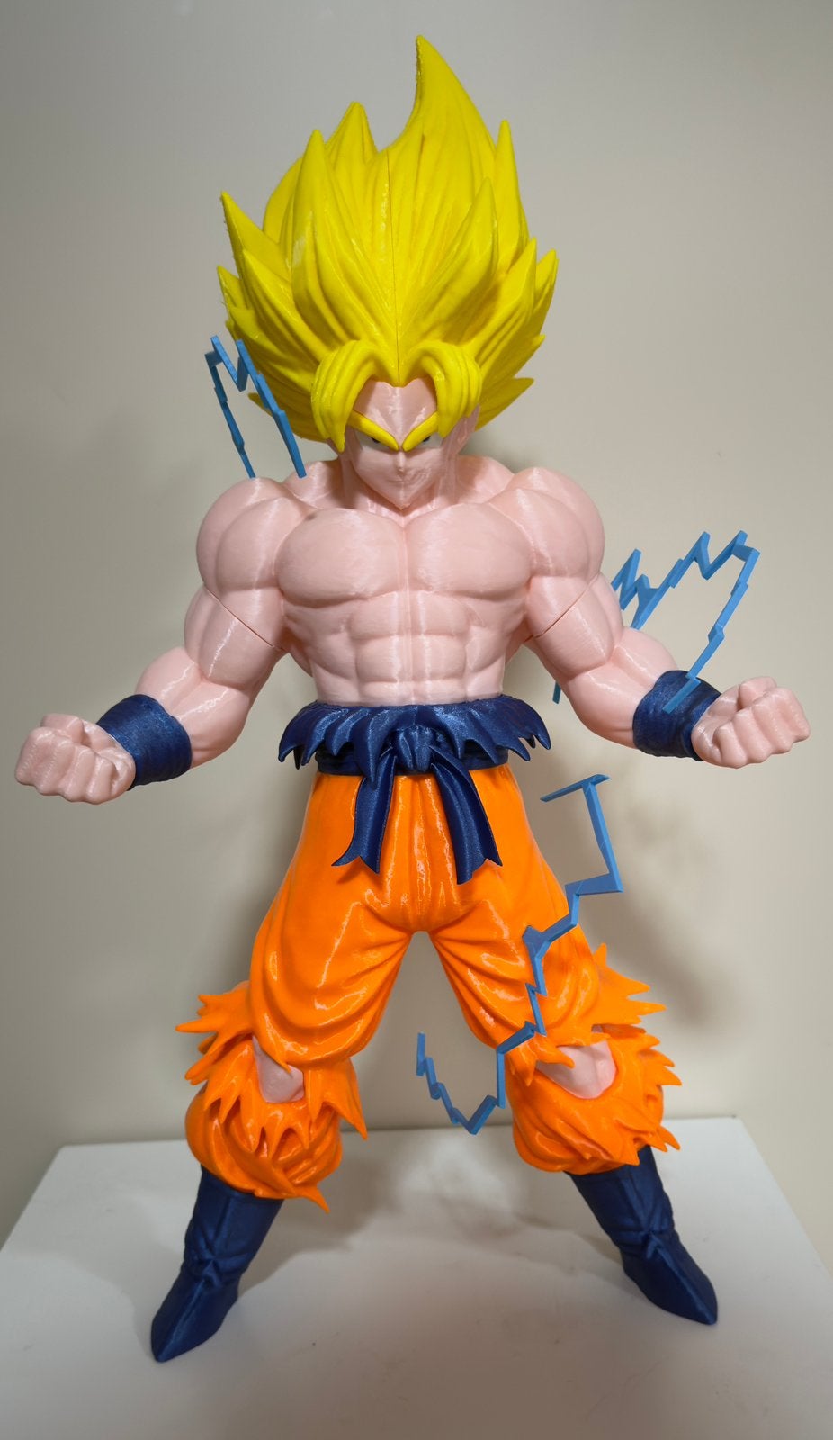 Son Goku action figure, Ophalen of Verzenden, Zo goed als nieuw