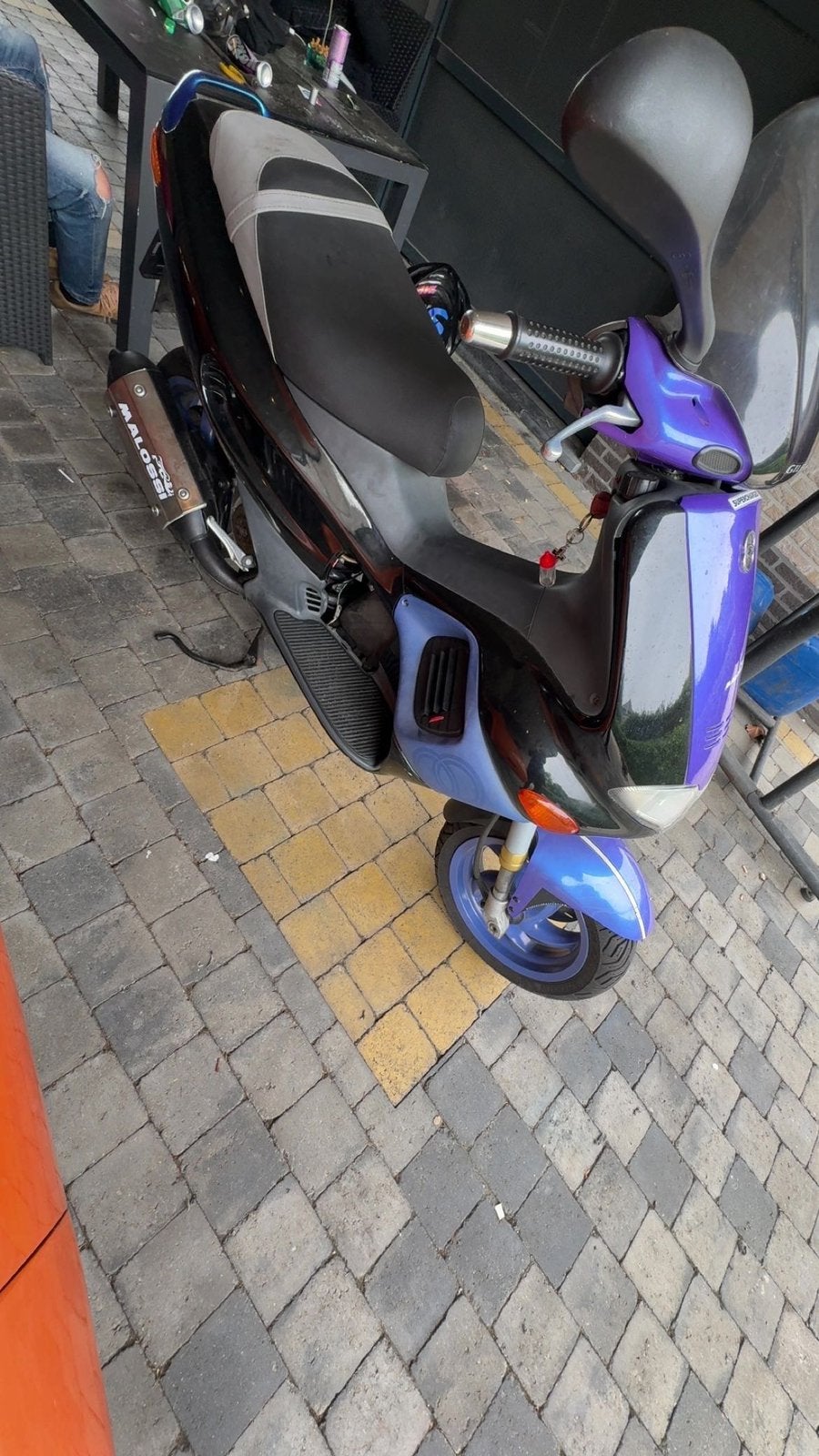 Gilera runner 183cc op A1 bekijk goed de beschrijving, Motoren, Ophalen