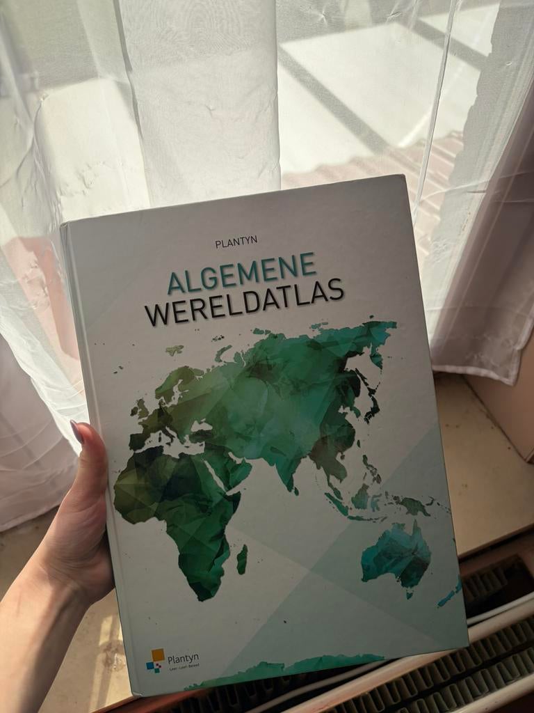 Algemene wereldatlas Plantyn, Overige atlassen, Nieuw, Ophalen of Verzenden, 1800 tot 2000