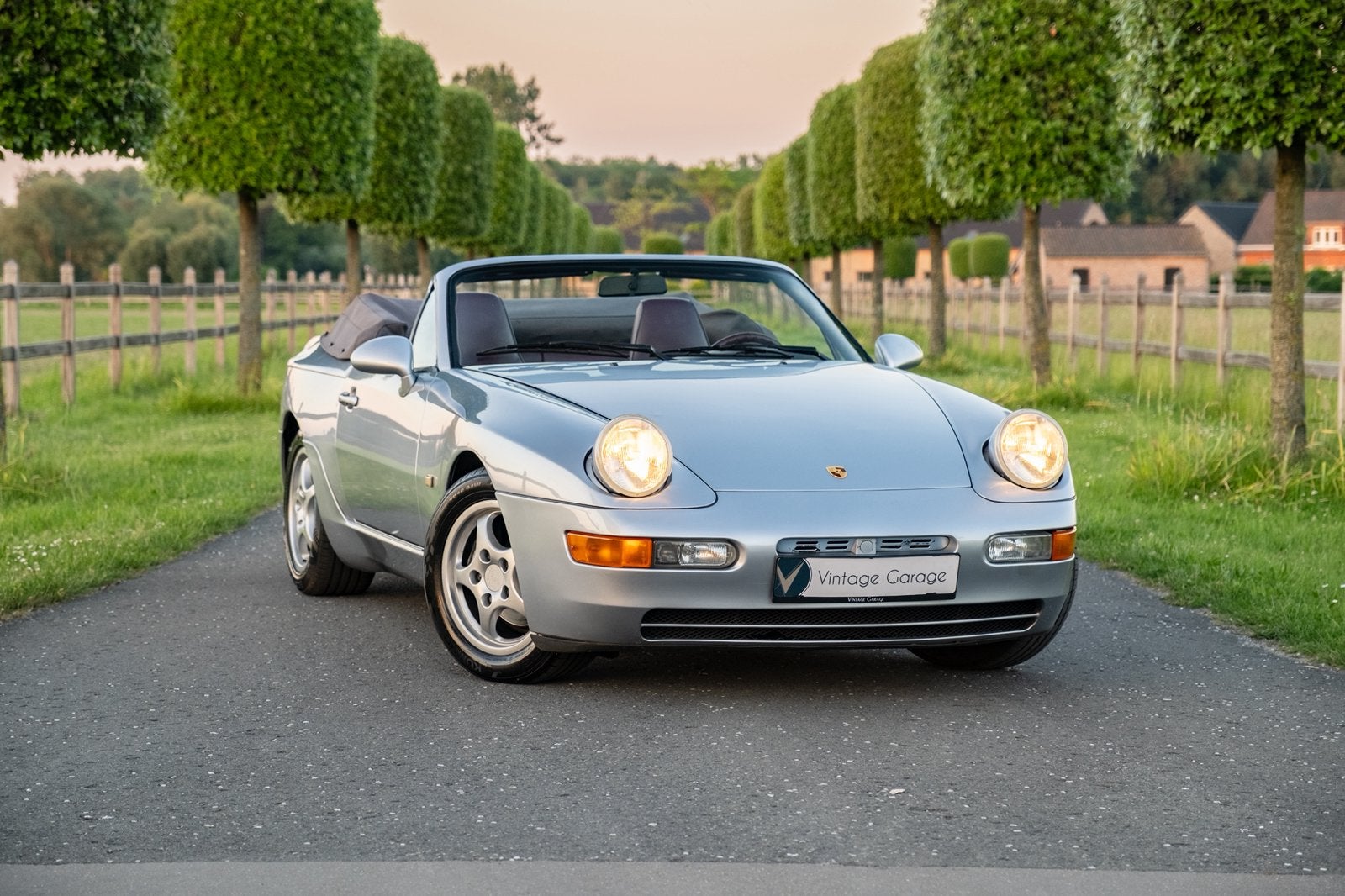 Porsche 968 Cabrio - 1992, Auto's, Automaat, 4 zetels, Achterwielaandrijving, 176 kW
