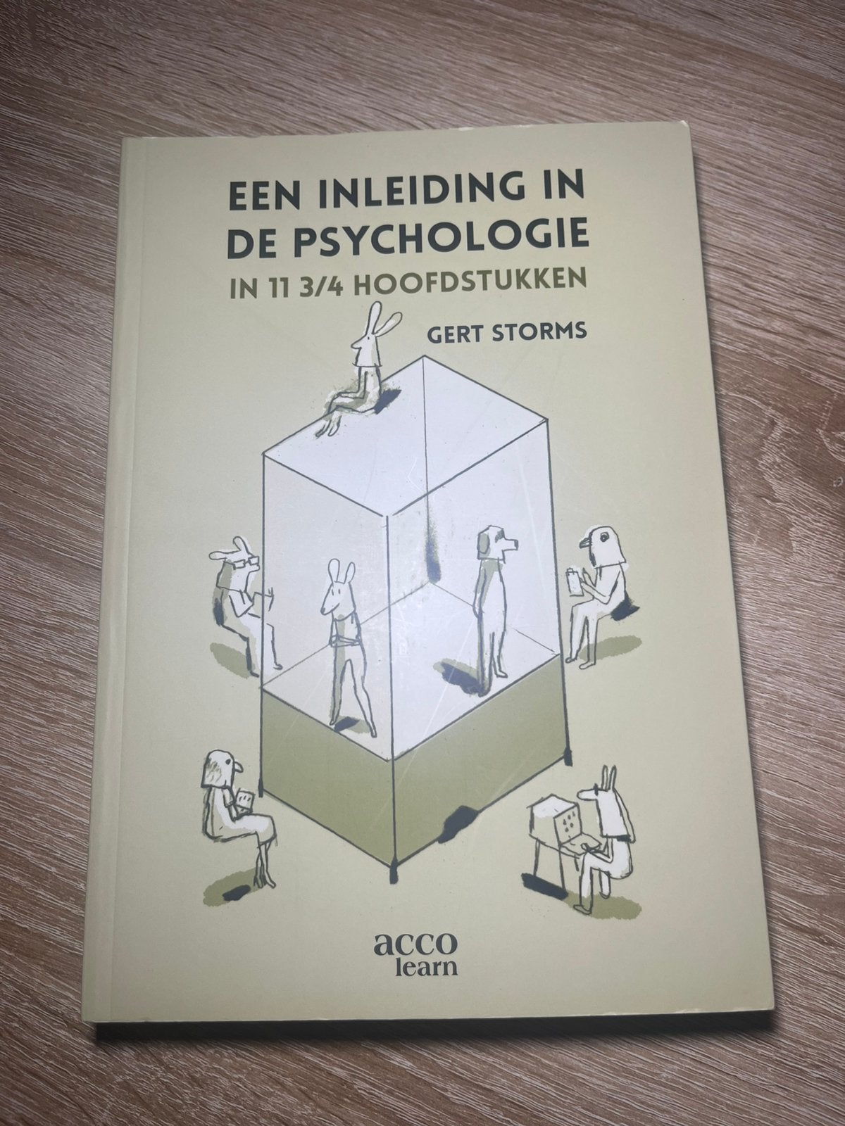 Een inleiding in de psychologie in 11 3/4 hoofdstukken, Boeken, Ophalen, Nieuw, Gert Storms