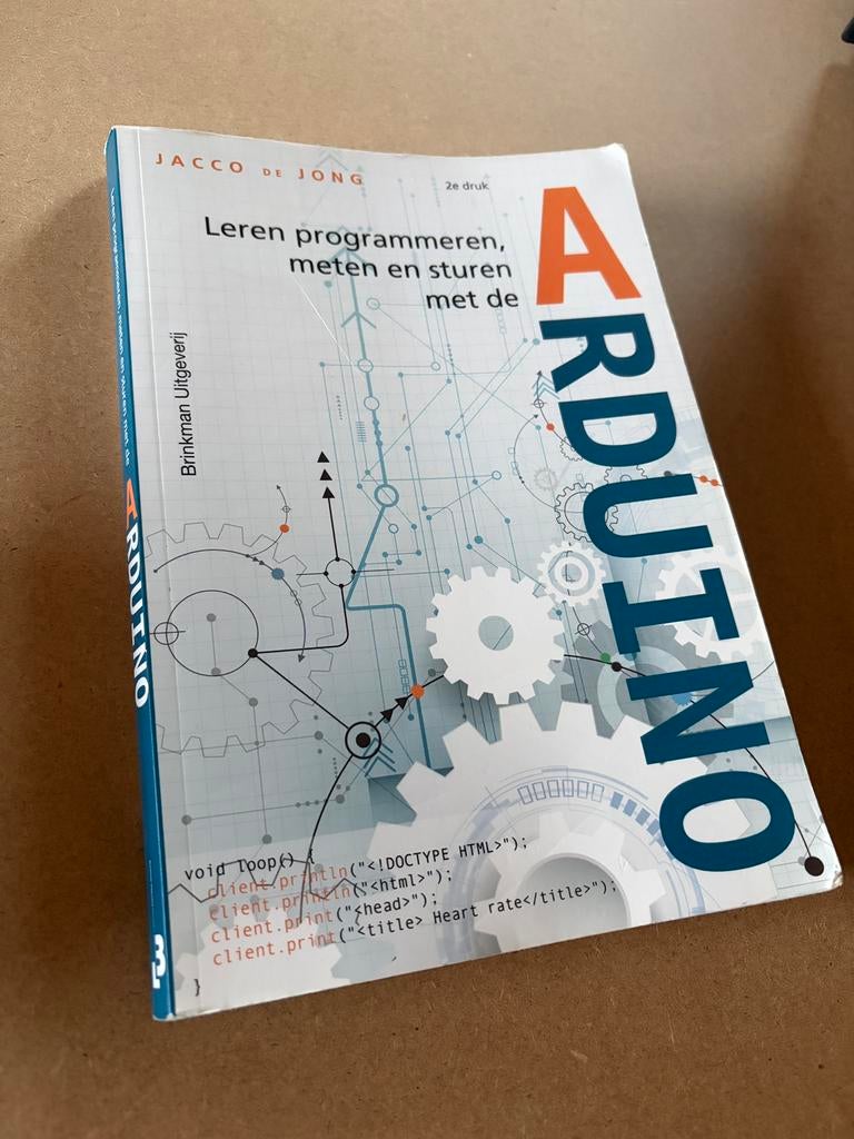 Arduino handboek, Enlèvement ou Envoi, Comme neuf