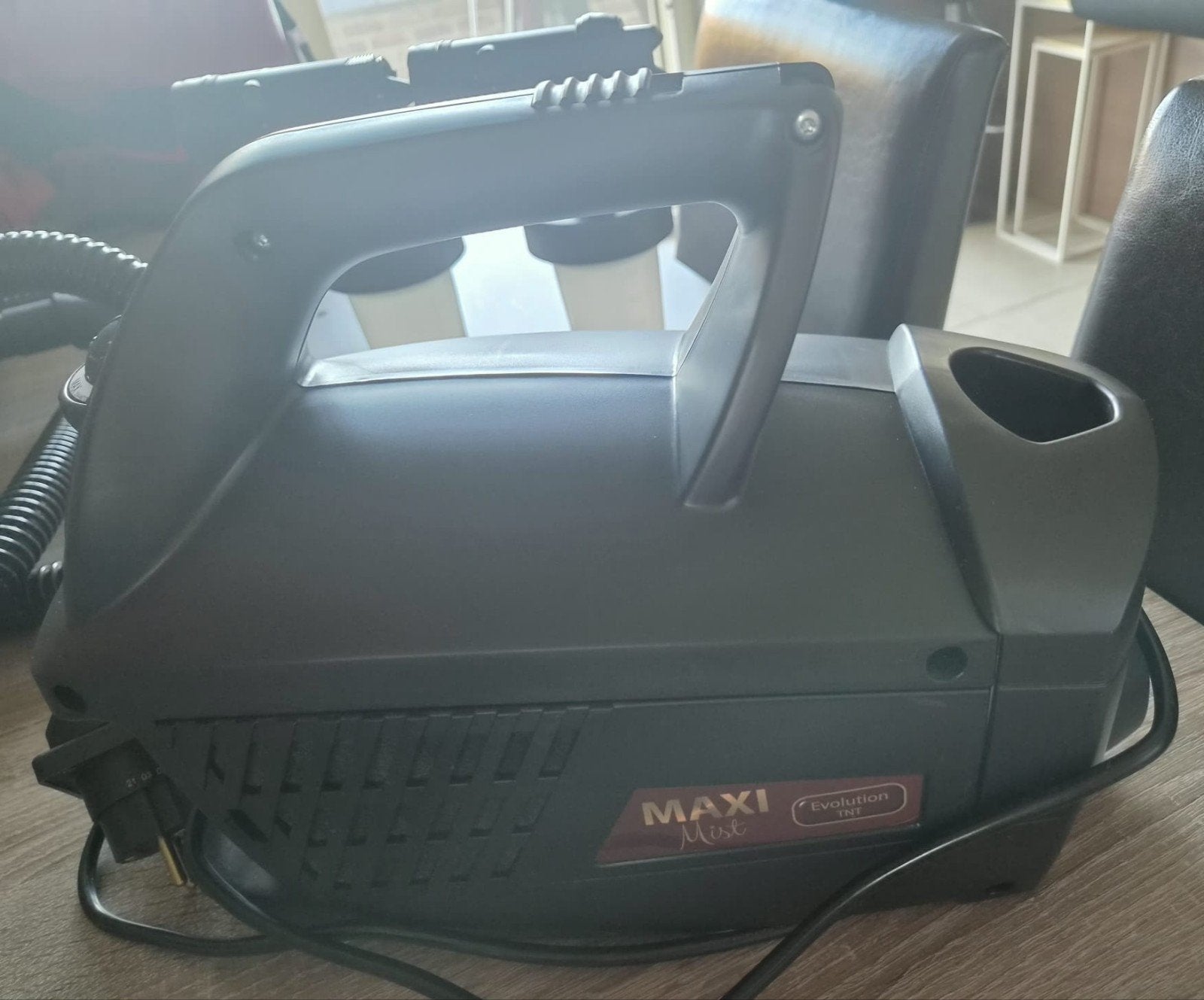 airbrush evolution TNT maxi mist, Hobby en Vrije tijd, Ophalen, Zo goed als nieuw