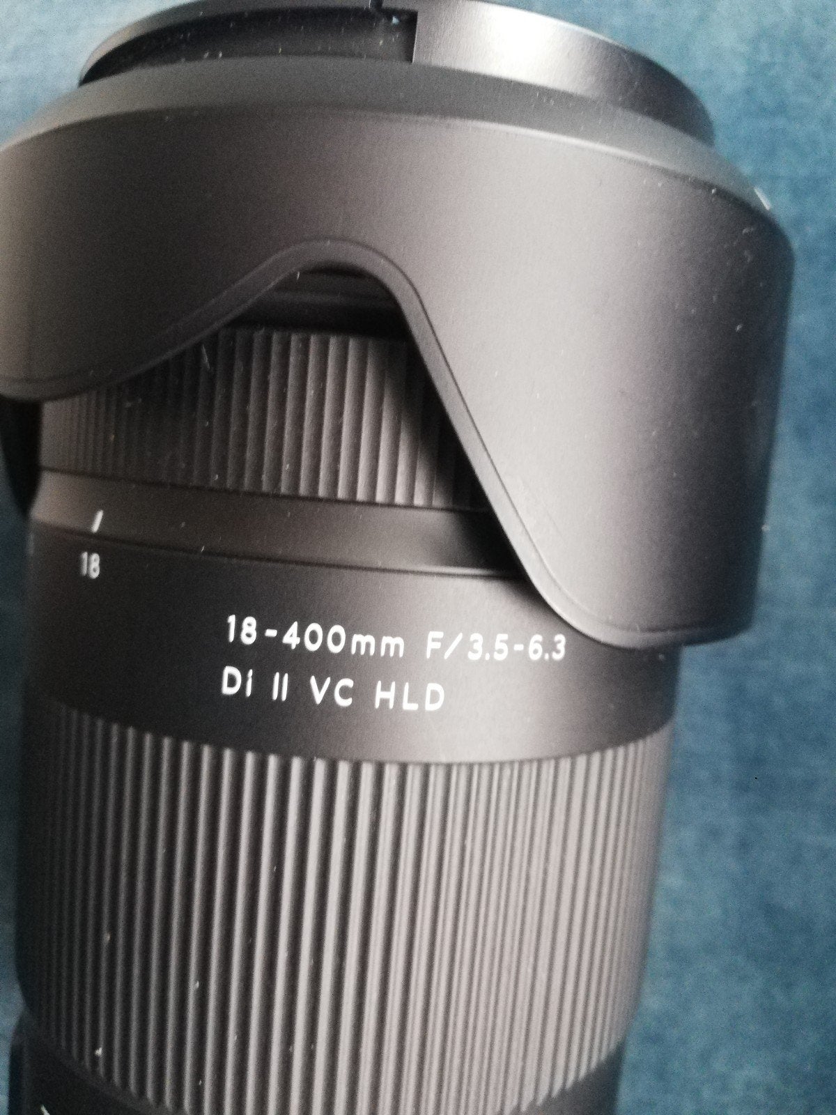 Tamron 18-400mm f/3.5-6.3 Di II VC HLD - Geschikt voor Nikon, TV, Hi-fi & Vidéo, 400 mm, Autofocus, Enlèvement ou Envoi, Comme neuf