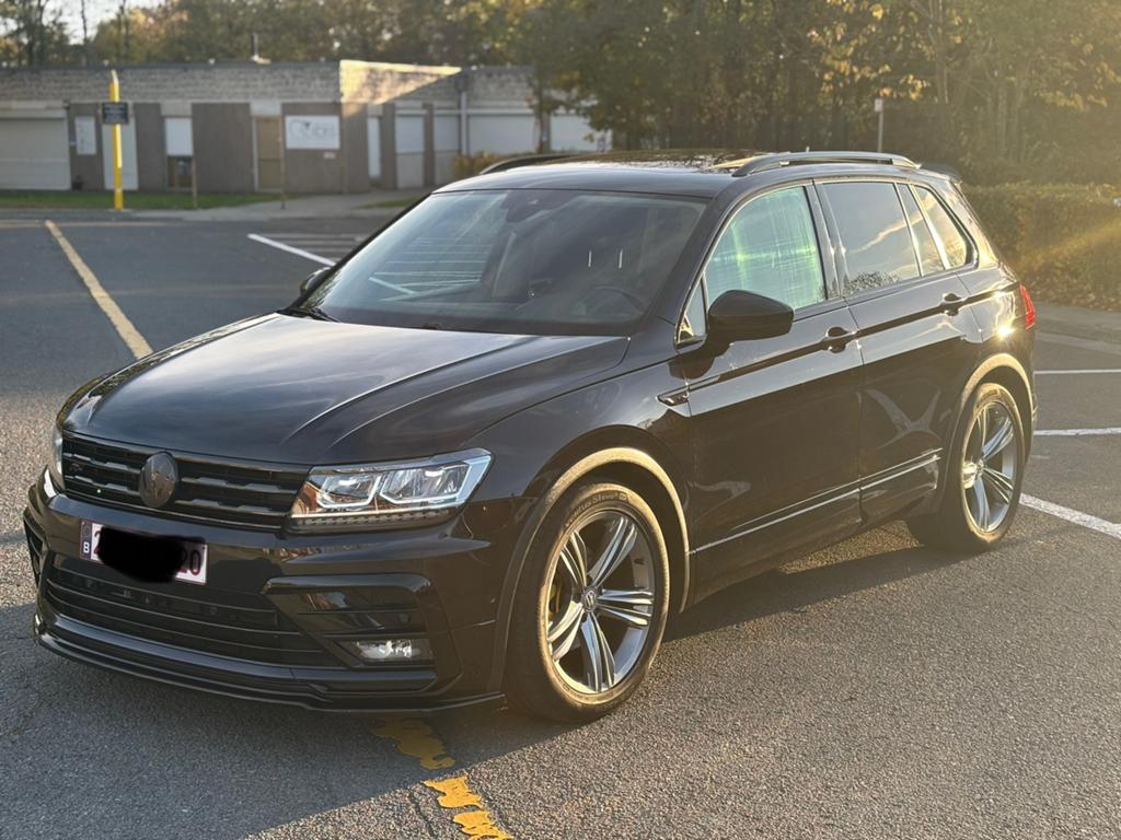 Volkswagen Tiguan, Achat, Ordinateur de bord, Noir, Diesel