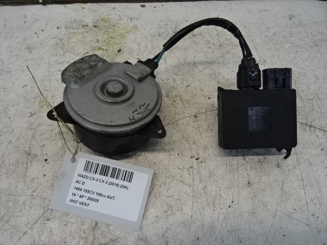 VENTILATEUR RADIATEUR MOTEUR CX-3 (DJ / DK) (2680007081), Hitdorfer Straße 73
51371  Leverkusen, DE, Mazda, Utilisé, Info@mazda.de