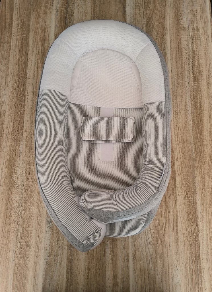 Doomoo babynestje – Classic Grey, Ophalen, Gebruikt, Overige typen