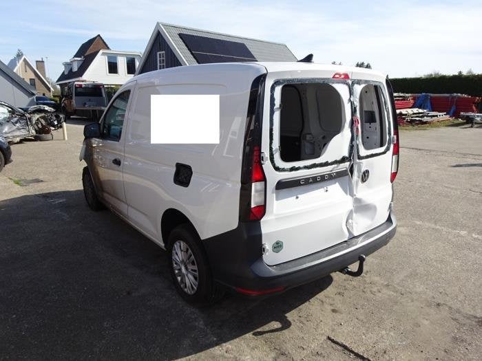 Achteras voorwielaandrijving van een Volkswagen Caddy, Auto-onderdelen, Remmen en Aandrijving, Volkswagen, Gebruikt, 6 maanden garantie