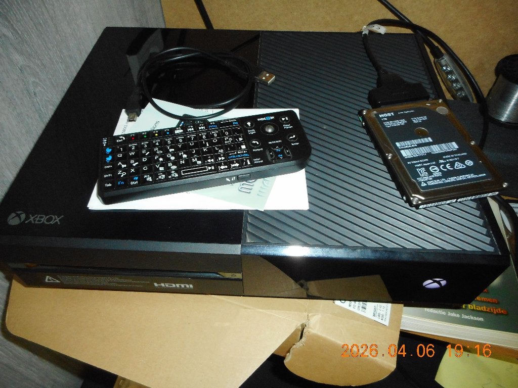 Medi8ter mini pc keyboard, Ophalen of Verzenden, Zo goed als nieuw, Gaming