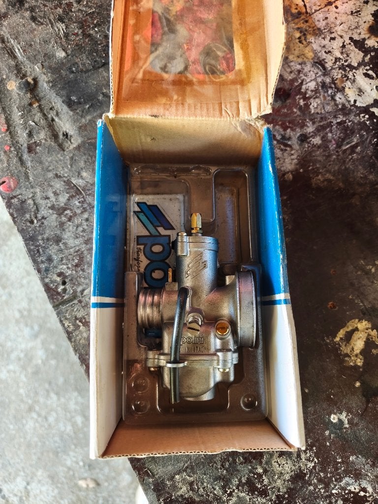 Carburateur Polini CP 19mm, Ophalen, Zo goed als nieuw, Carburateur, Polini
