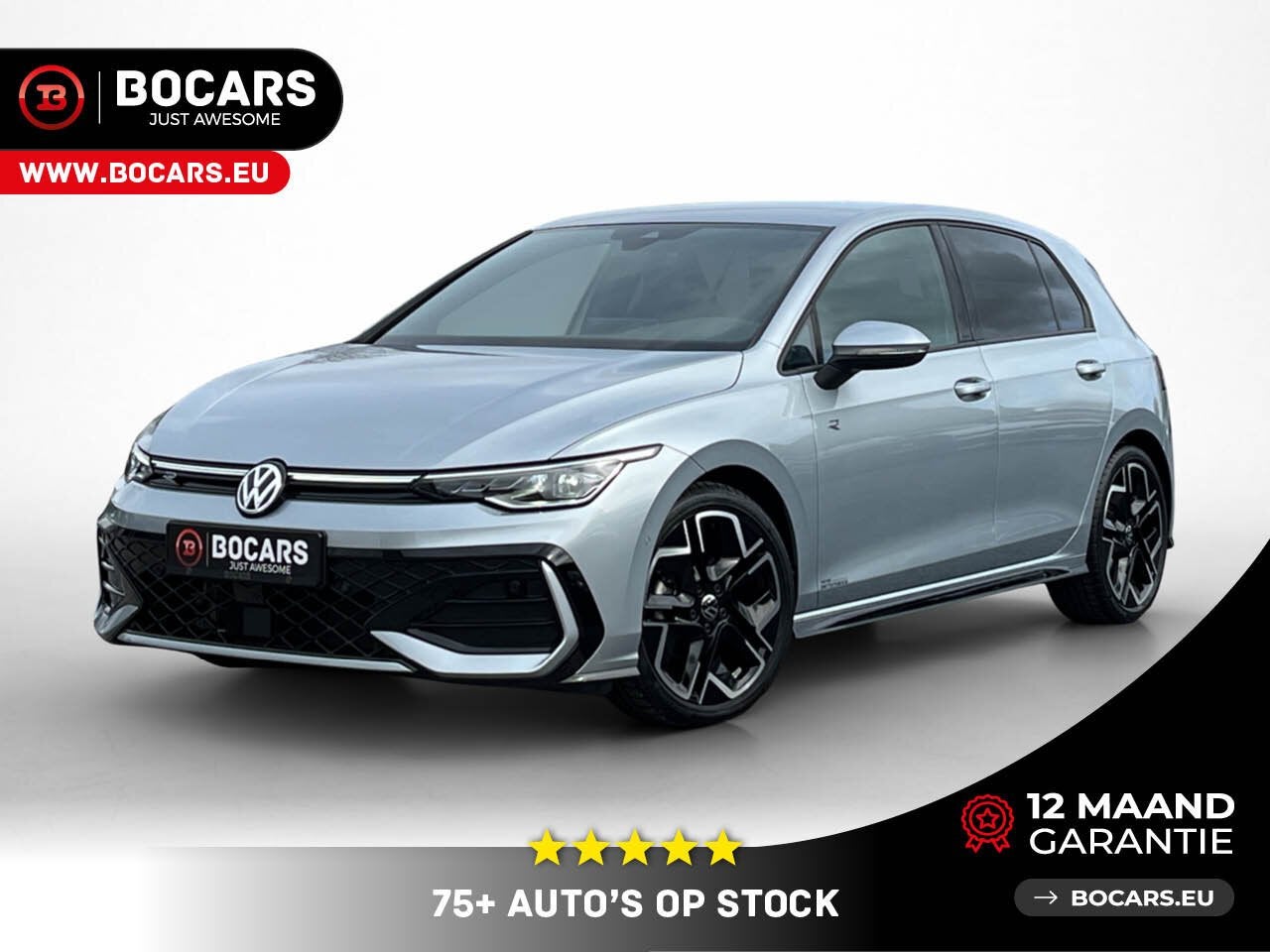 Volkswagen Golf R-Line 8,5, Auto's, 0 min, 0 kg, Bedrijf, 5 deurs