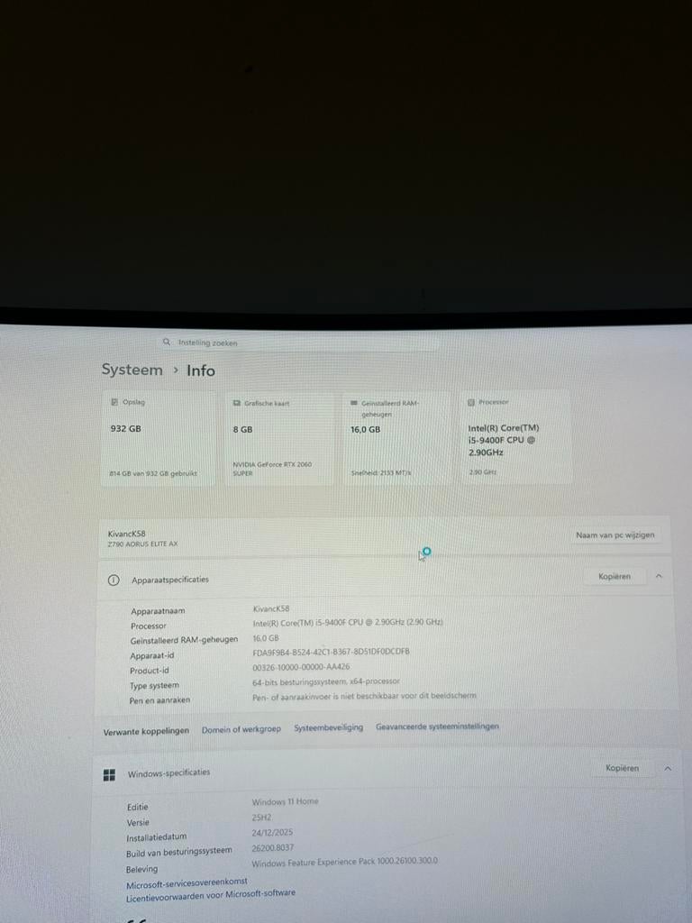 Gaming PC, Games en Spelcomputers, Ophalen, Zo goed als nieuw