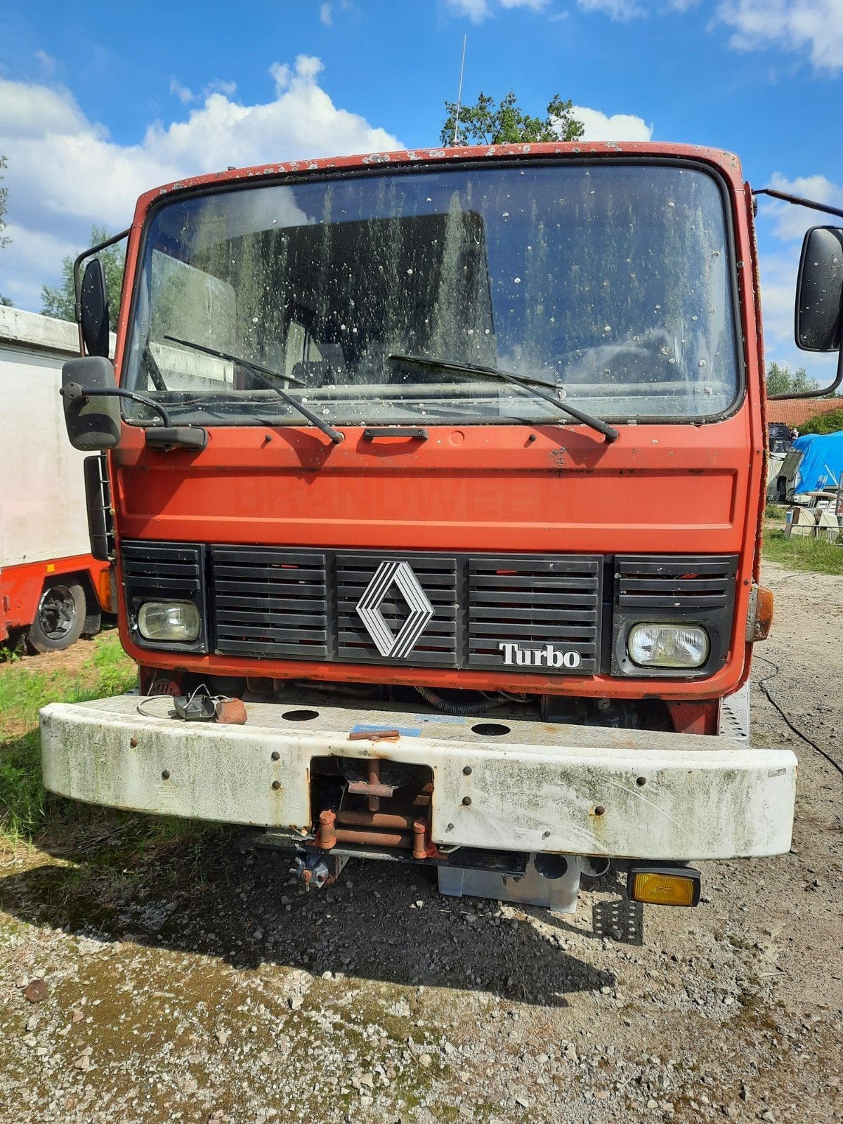 Renault vrachtwagen Brandweerwagen motorhome foodtruck bouw, Enlèvement, Renault