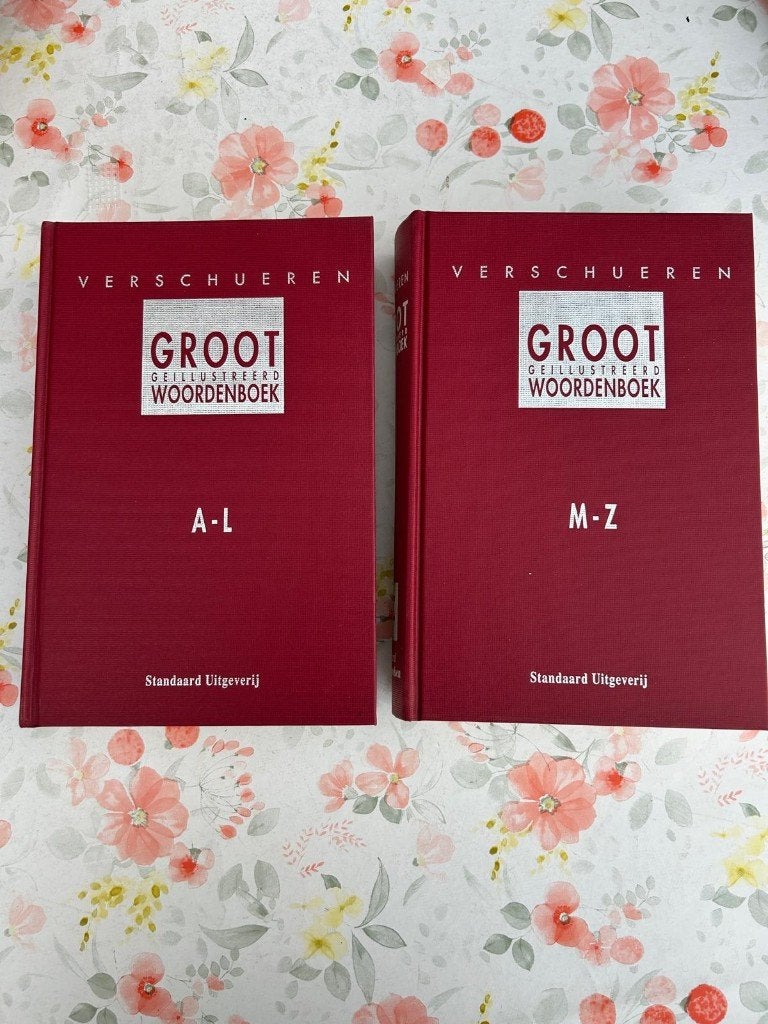 Groot geilustreerd woordenboek Verschueren, Livres, Enlèvement, Comme neuf, Autres éditeurs, Néerlandais
