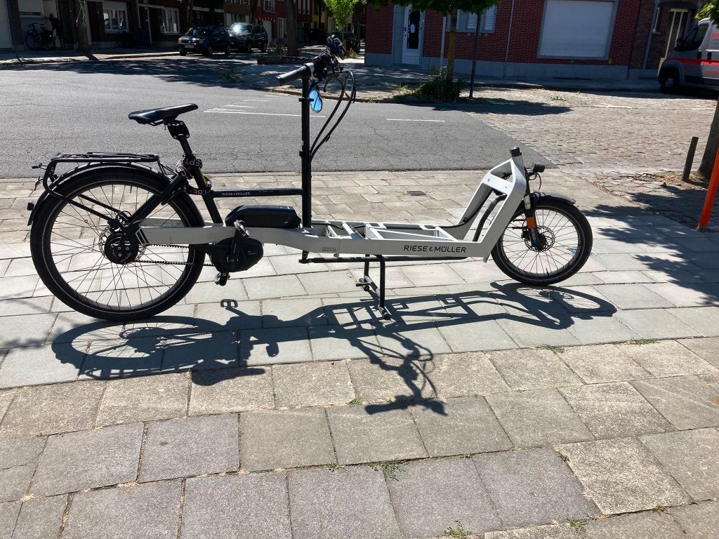 Riese & Muller Packster 80 Vario HS, Fietsen en Brommers, Gebruikt, Goederen, Elektrisch, Schijfrem