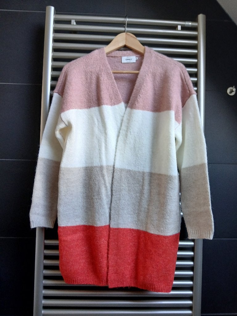 Lang warm zacht vest only nieuw maat small, Ophalen of Verzenden, Nieuw, Maat 36 (S), Meerkleurig