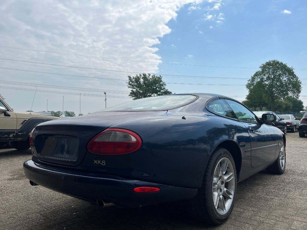 Jaguar XK8 coupé 1997 | projectauto, foto 4