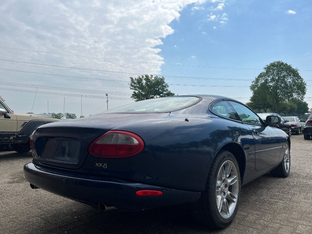 Jaguar XK8 coupé 1997 | projectauto, Auto's, Automaat, 4 zetels, Achterwielaandrijving, Beige
