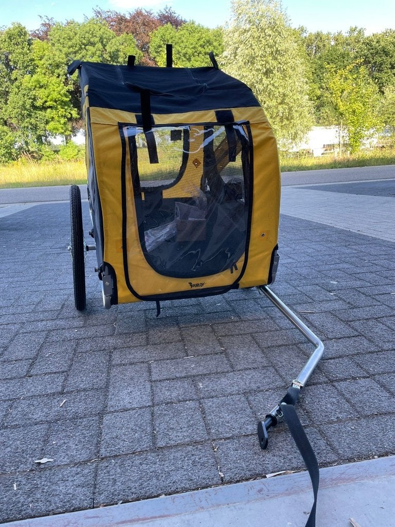 Fietskar voor Hond – Grote Hondenfietskar tot 40 kg – Zwart, Autos : Divers, Tuning & Styling, Enlèvement