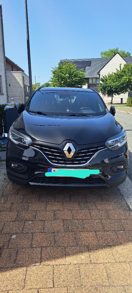Renault Kadjar Automaat Black Edition | 2021 | 39.000km, Autos, Achat, Euro 6, Phares entièrement LED, Noir