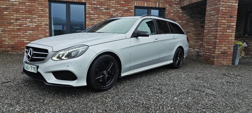 Mercedes 2015 E220 CDI Pack AMG Boite 9Gtronic 1Pro 201000km, Argent ou Gris, Achat, Euro 6, Alarme