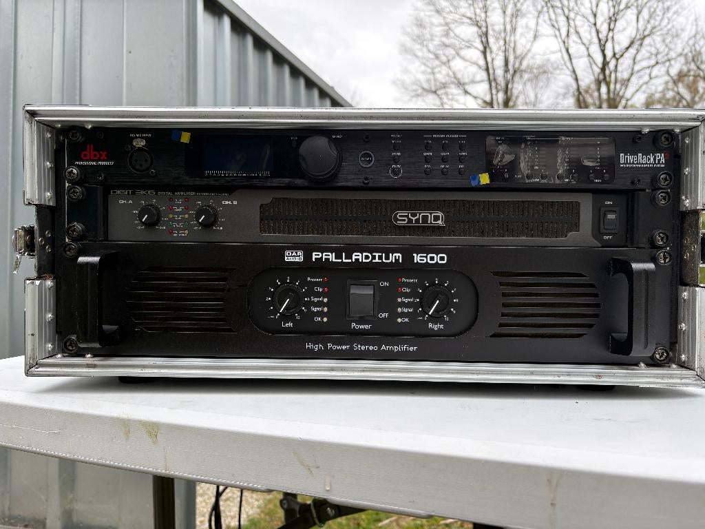 1x DBX DriveRack PA2, Musique & Instruments, Modules de son, Enlèvement, Comme neuf, Dbx