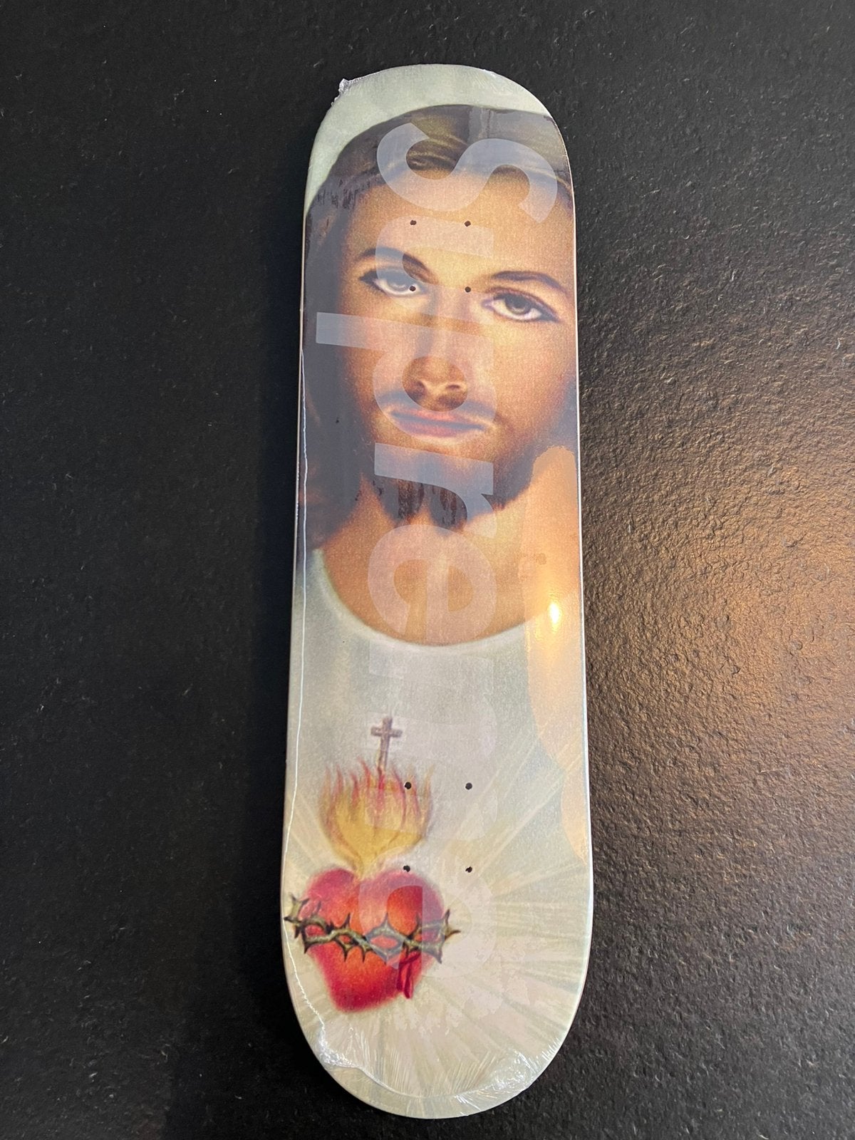 Supreme Prayer Card Skateboard Deck, Sport en Fitness, Ophalen of Verzenden, Nieuw, Skateboard