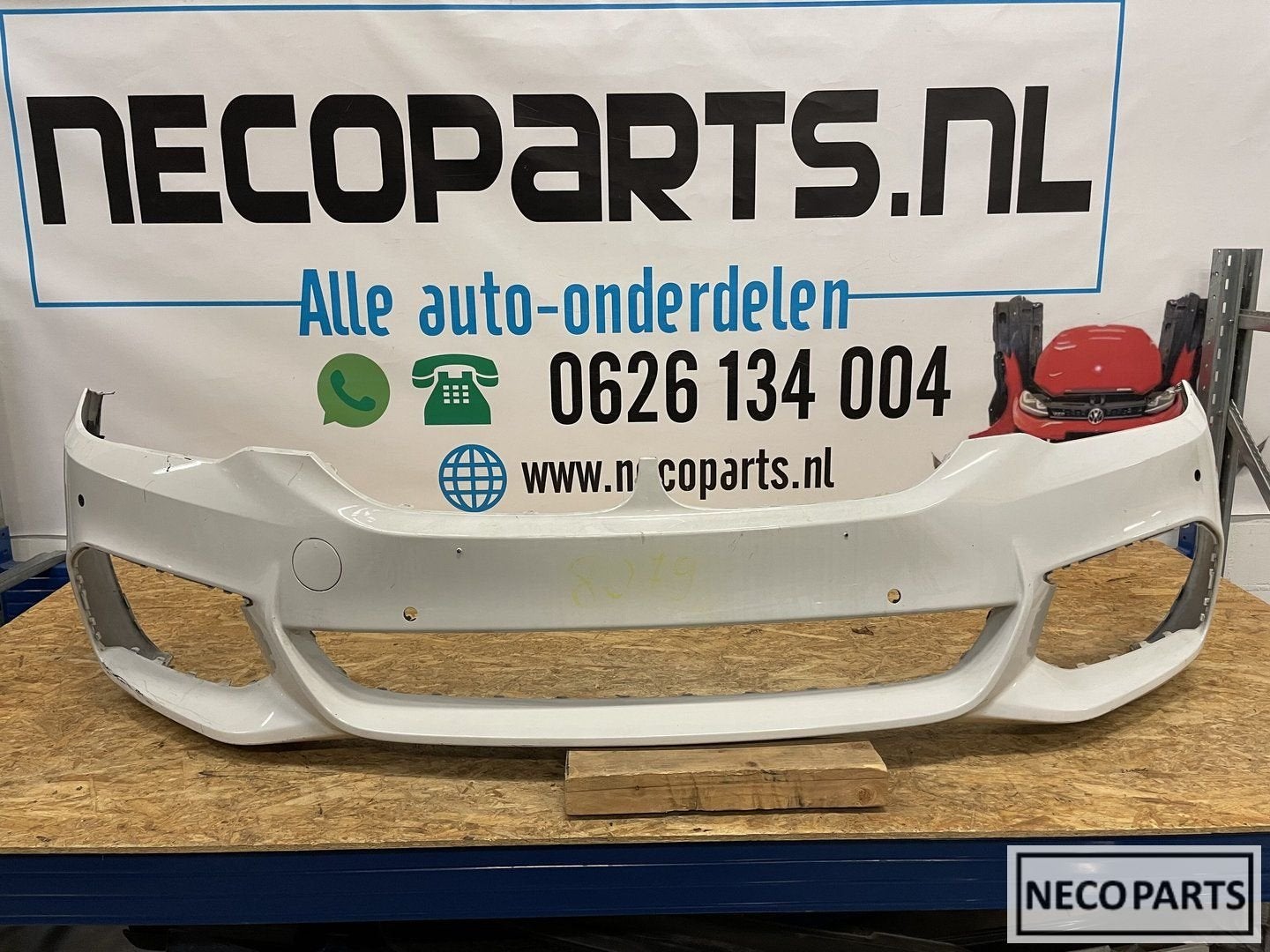 BUMPER BMW 5 SERIE G30 G31 M PAKKET VOORBUMPER 51118064928, -, -, -