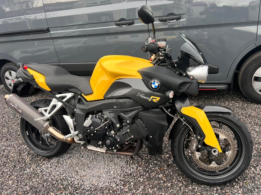 BMW K1200R naked, Motoren, Bedrijf, Nieuw, ABS