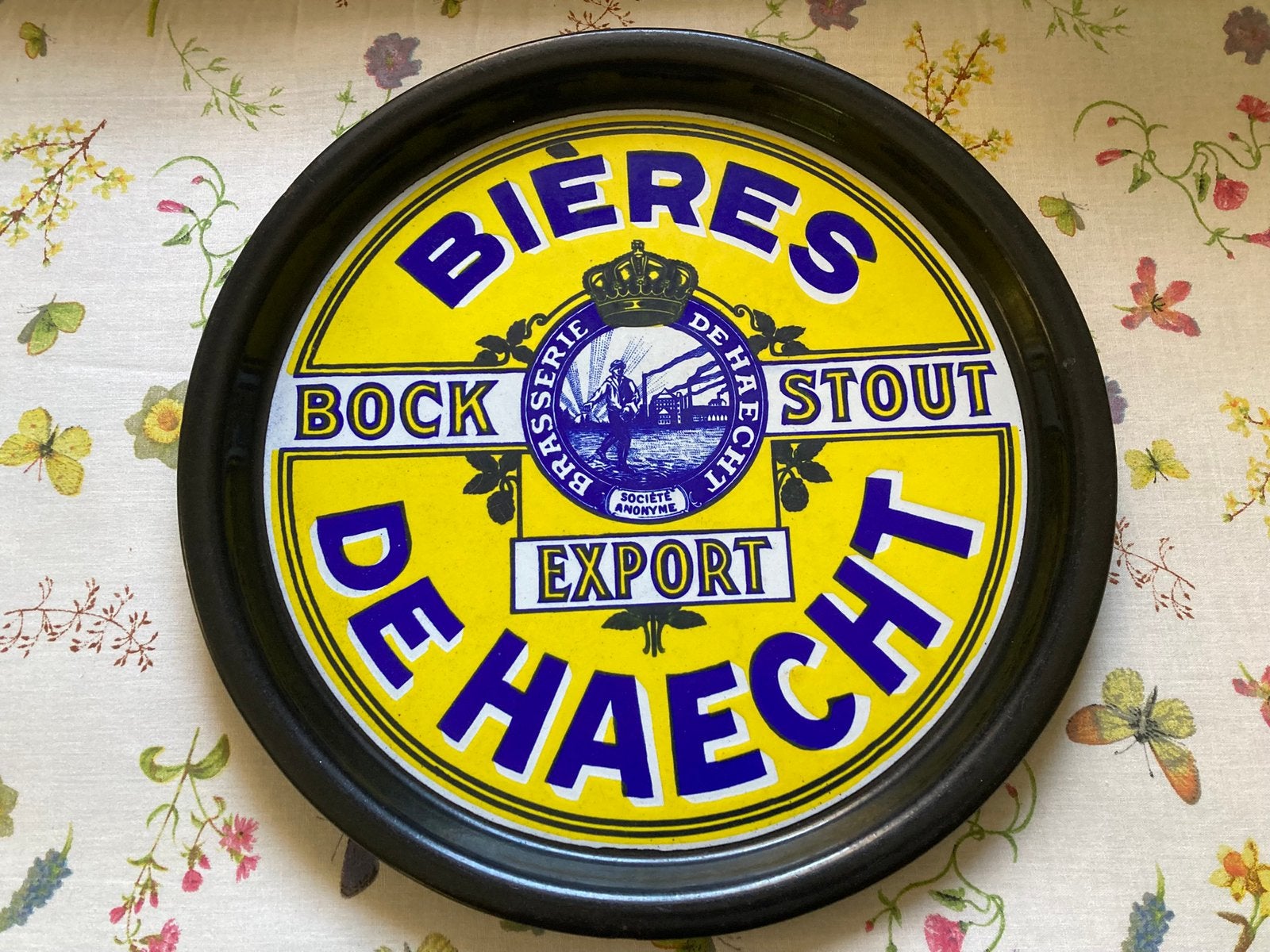 Plateau en émail Haecht, Enlèvement ou Envoi