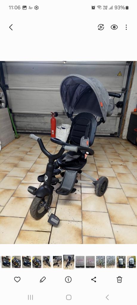 Petit vélo à pousser ou à pédale  0488.319.605, Enfants & Bébés, Enlèvement ou Envoi