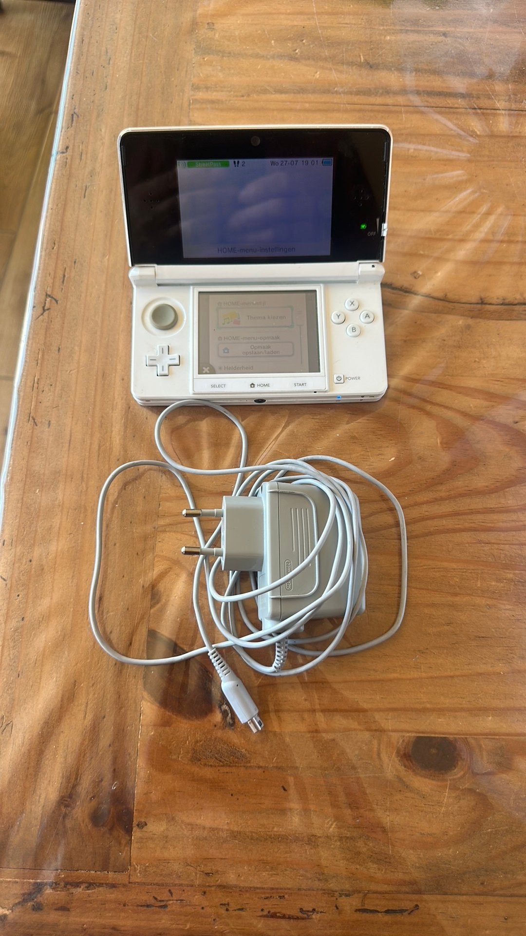 Nintendo 3ds console, Games en Spelcomputers, Spelcomputers | Nintendo 2DS en 3DS, Ophalen of Verzenden, Gebruikt, 3DS