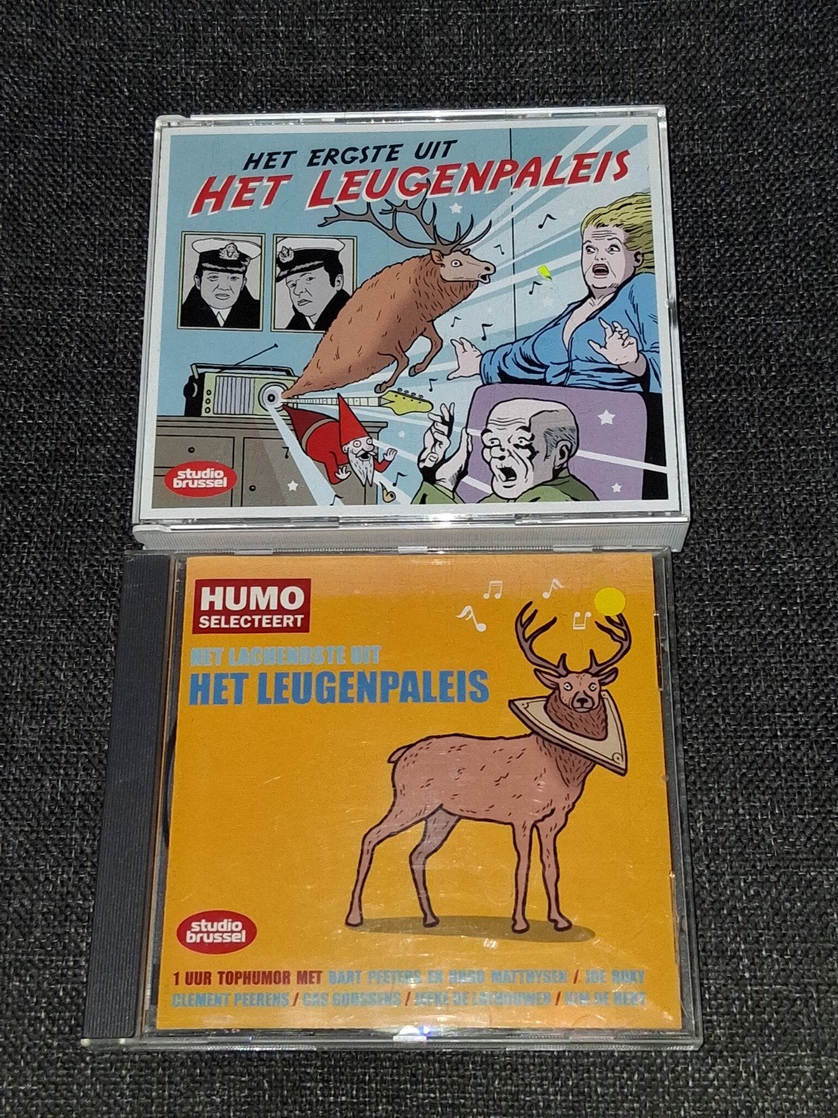 cd´s Het Leugenpaleis ( bart peeters Hugo matthyssen), Cd's en Dvd's, Speciale editie, Ophalen of Verzenden, Zo goed als nieuw