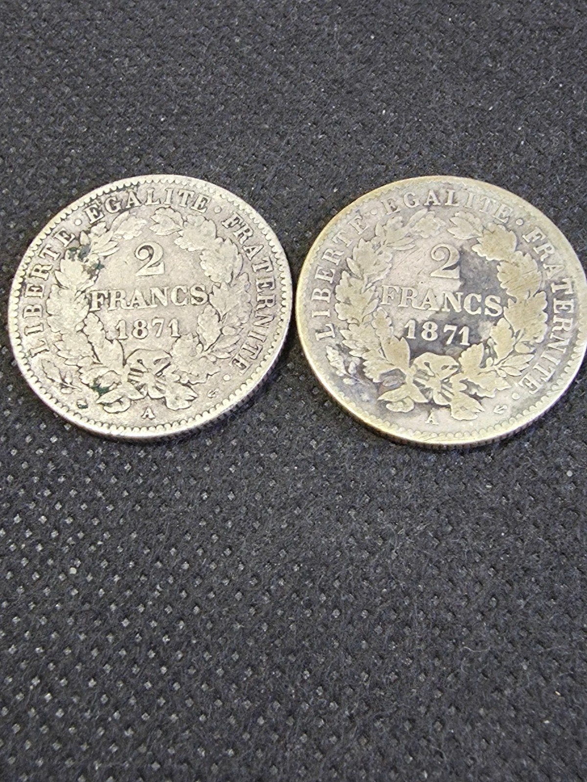 Lot Frankrijk munten, Ophalen of Verzenden, Frankrijk