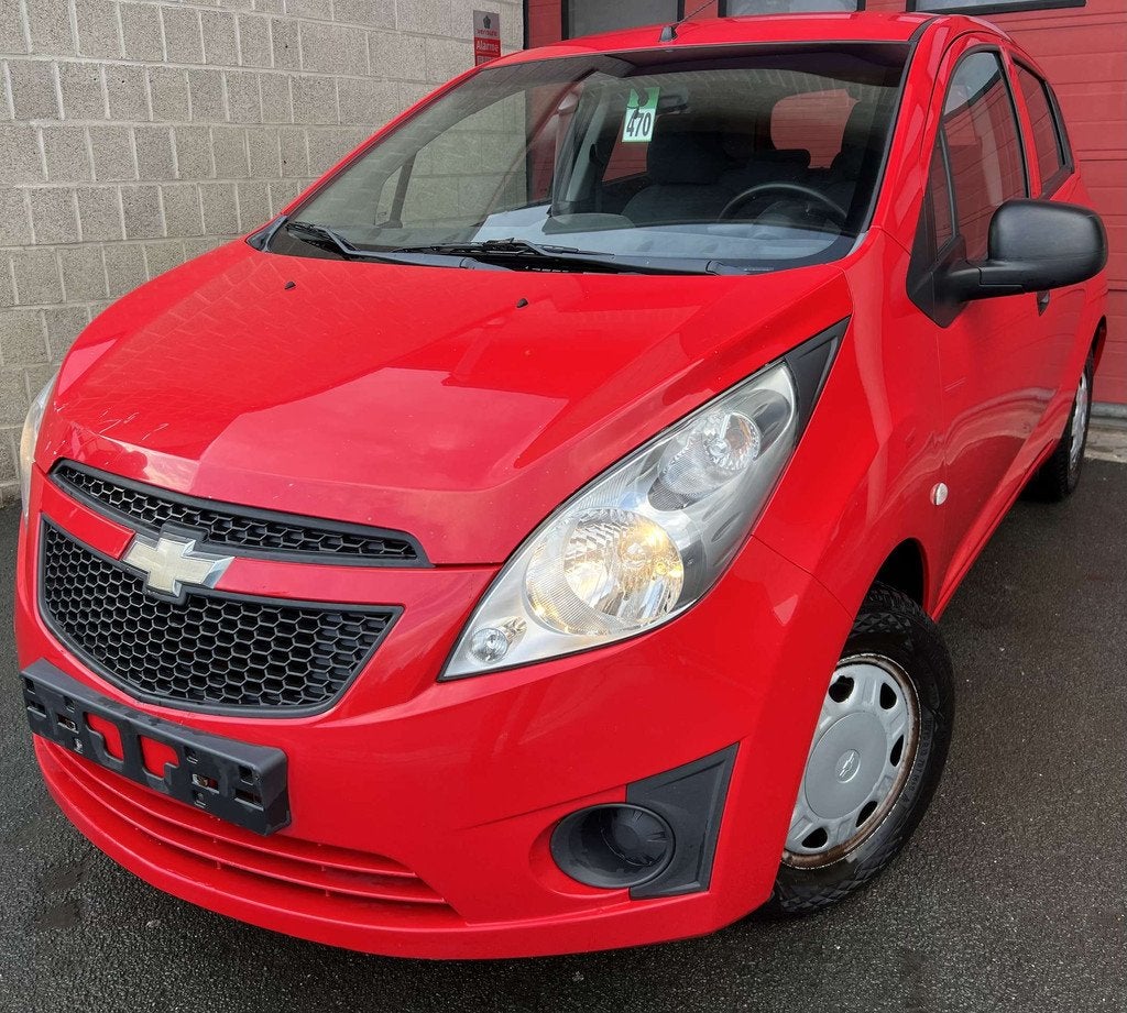 Chevrolet Spark 1.0i (bj 2012), 1355 kg, Euro 5, 4 cilinders, Elektrische ramen