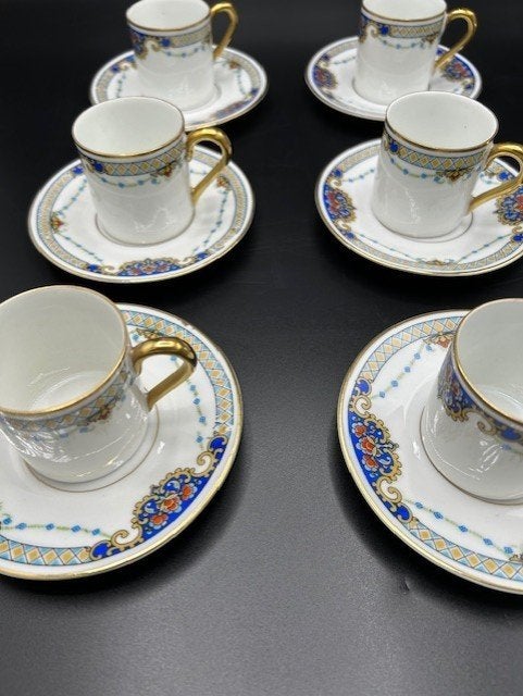 mini-tasses à moka et à expresso, Maison & Meubles, Enlèvement ou Envoi, Comme neuf, Autres styles, Porcelaine