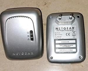 Netgear powerline ethernet adapters, 1 paar, 100% werkend, Ophalen of Verzenden