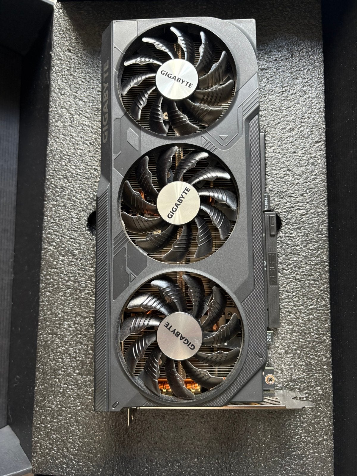Gigabyte RTX 4070 Windforce OC 12G, Ophalen, Gebruikt, GDDR6, PCI-Express 4