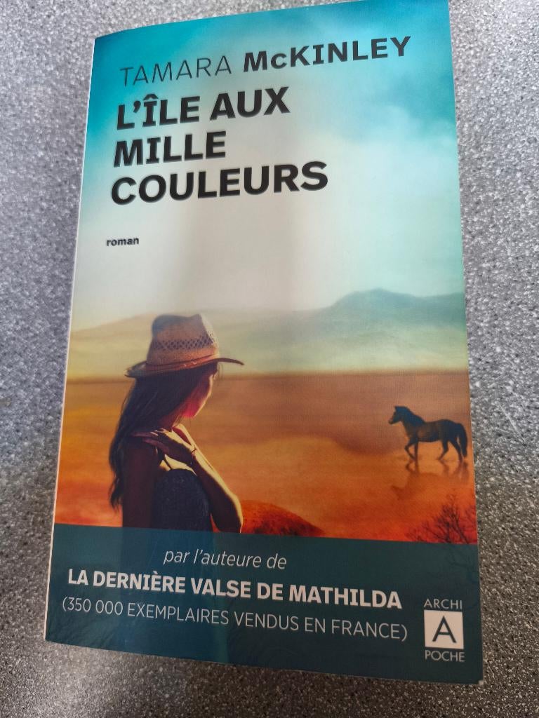 TAMARA McKINLEY  L'île aux miles couleurs, Boeken, Ophalen, Zo goed als nieuw, Tamara McKinley