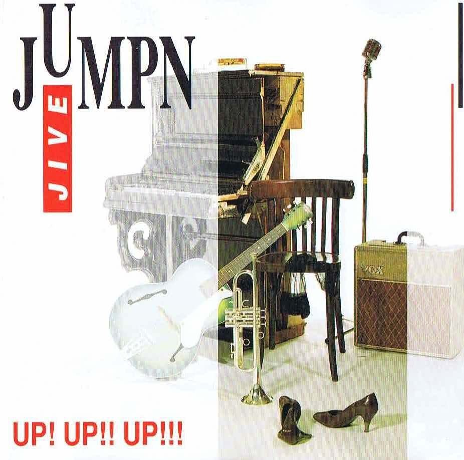 SALE--CD JUMPN JIVE - Up! Up!! Up!!!, Verzenden, Jazz