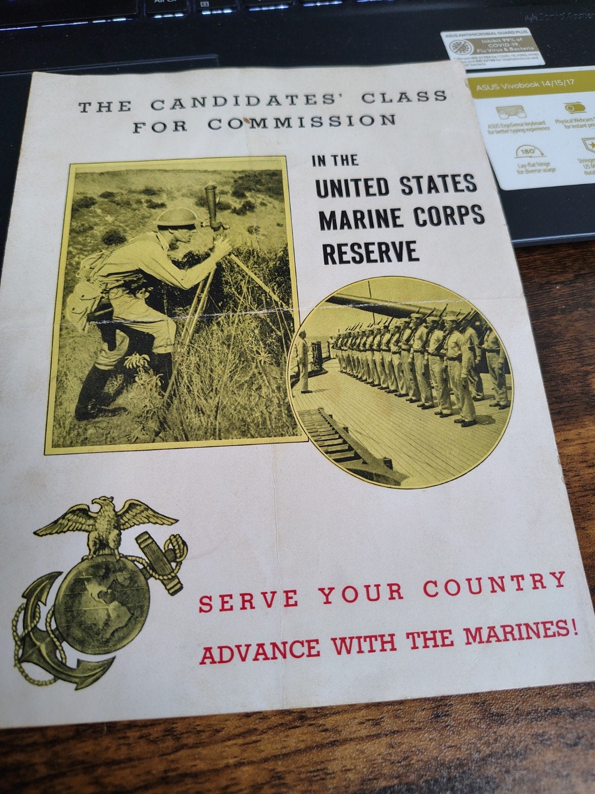 U.M.C., Enlèvement ou Envoi, Marine