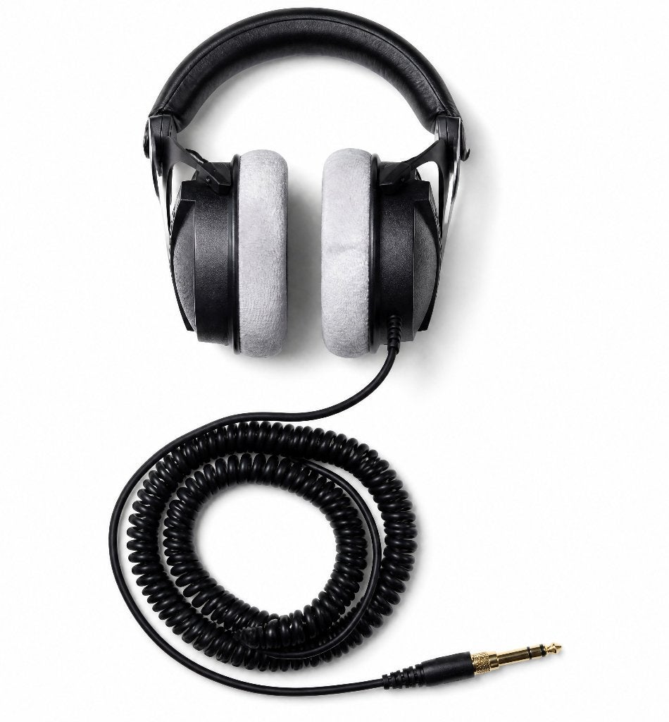 Beyerdynamic DT 770 PRO 250 ohm met Nieuwe Kussen, Audio, Tv en Foto, Hoofdtelefoons, Gebruikt, Over-ear, Zwart, Ophalen