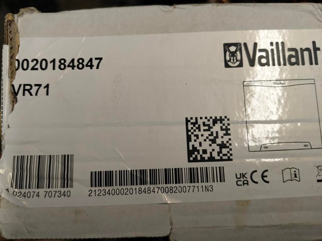 Vaillant vr71 regeling voor 3 kringen, Ophalen of Verzenden