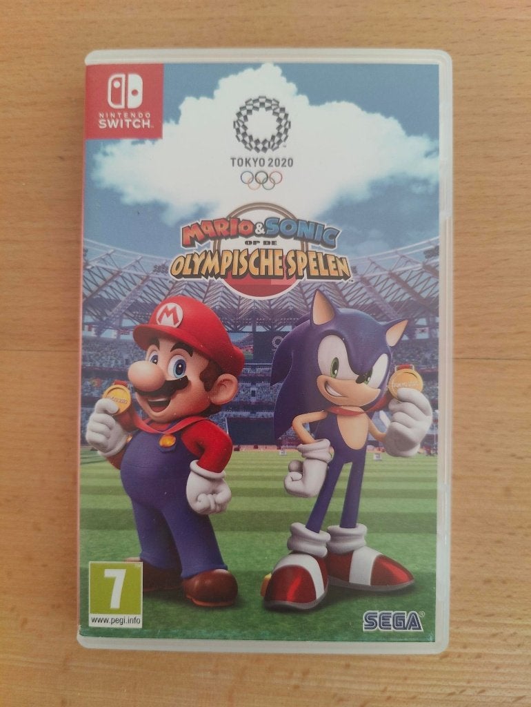 Nintendo Switch - Mario & Sonic Olympische Spelen TOKYO, Ophalen of Verzenden, Zo goed als nieuw, Sport