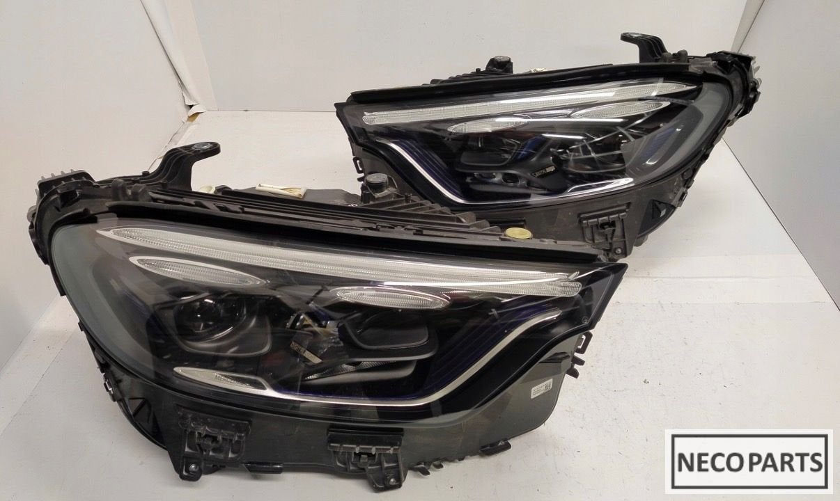 MERCEDES GLC W254 DIGITAL KOPLAMPEN LINKS RECHTS ORIGINEEL, Gebruikt, -, Ophalen of Verzenden, -