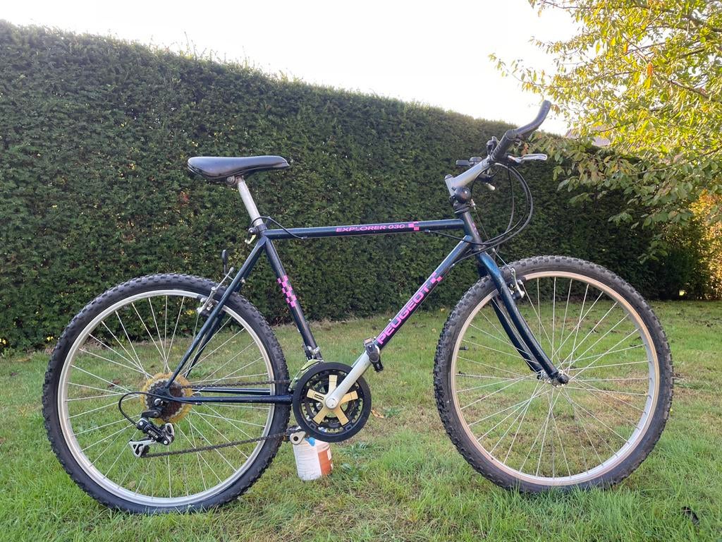 Retro Peugeot MTB, Enlèvement, Comme neuf