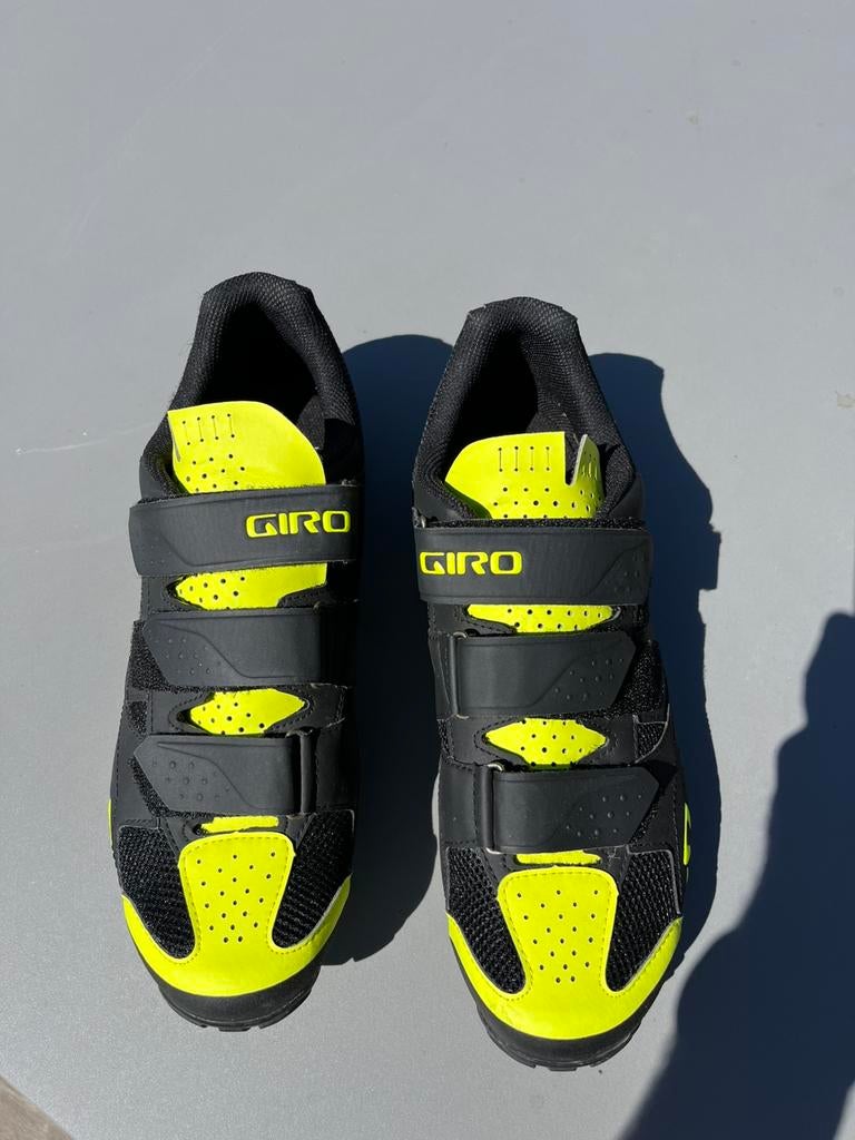 Fietsen Giro maat 44 MTB incl klikpedalen, Fietsen en Brommers, Ophalen, Zo goed als nieuw, Overige maten, Schoenen