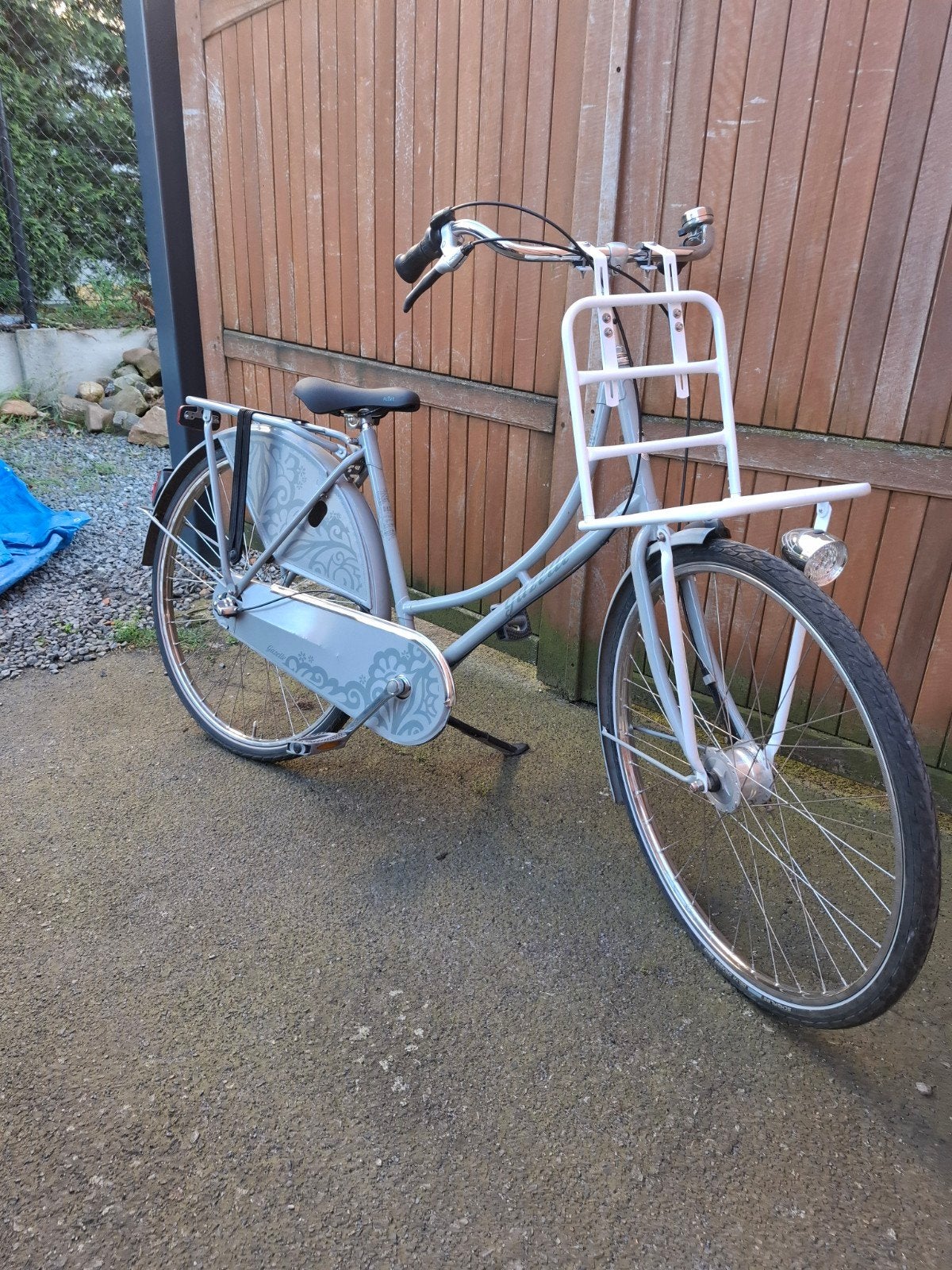 Omafiets gazelle z.g.a.n, Vélos & Vélomoteurs, Enlèvement, Vitesses